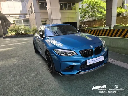 BMW M2 재시공썬팅, 존슨썬팅R로 열차단썬팅 했습니다. / 영등포구 당산동