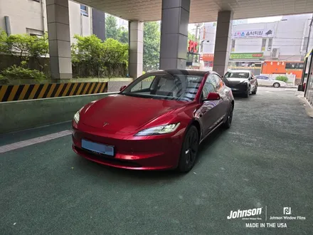 테슬라 모델3 하이랜드 울트라 레드, 존슨R 신차패키지로 해결 / 영등포구 당산동