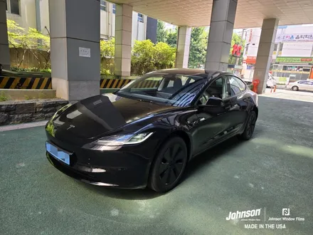 TESLA MODEL3 하이랜드 블랙, 존슨썬팅, 블랙박스 패키지. / 영등포구 당산동