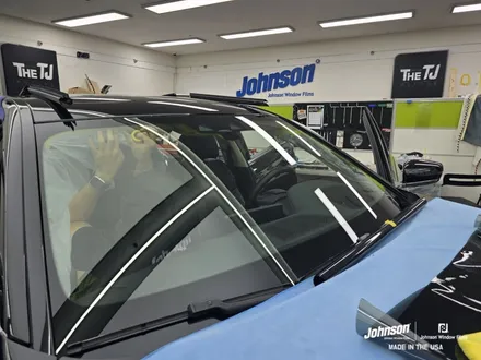 BMW 7시리즈, 기존필름 제거 후 존슨썬팅 슈프림으로 교체. / 영등포구 당산동
