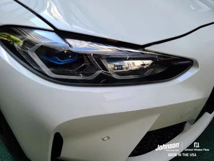 BMW썬팅, M4 컴페티션(Competition)과 존슨썬팅 어떤가요? (존슨SE+) / 영등포구 당산동