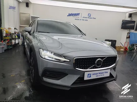 2024 볼보V60CC 신차를 존슨썬팅에 맡기면 생기는 일. 2부 / 영등포구 당산동
