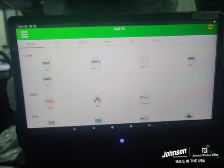 2024 제네시스 G80 F/L 썬팅과 리어모니터 장착했어요. / 영등포구 당산동