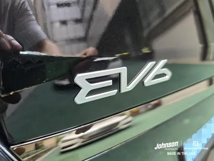 2025 기아 EV6 GT 신차에 어울리는 존슨썬팅 신차패키지. / 영등포구 당산동