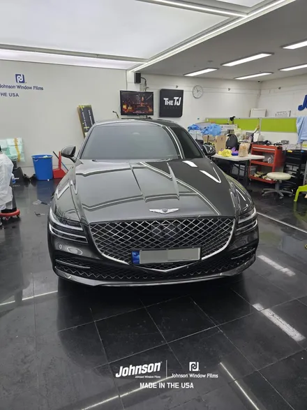 제네시스 G80에 보호막을 입힌다! 그래핀코팅 시공!! / 영등포구 당산동