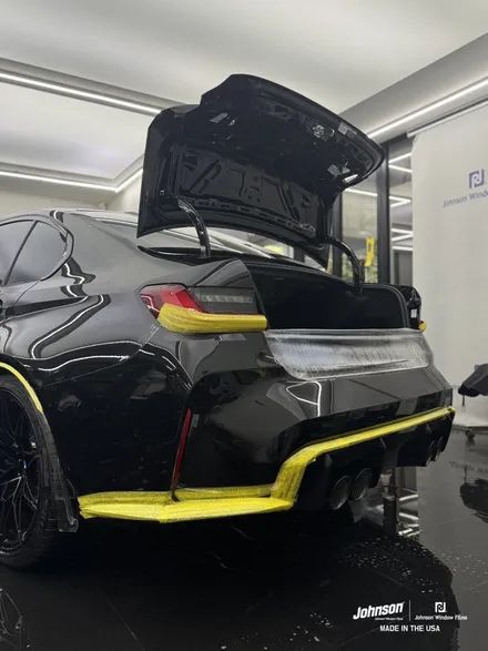 2026 BMW M3 블랙, 존슨썬팅에서 전체 PPF 시공 / 영등포구 당산동