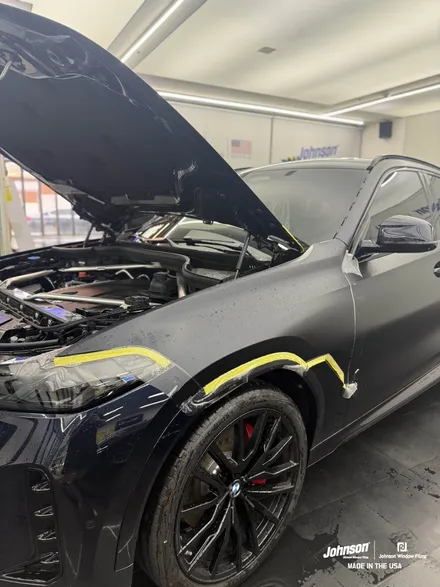 [영등포 신차 패키지] BMW X6 오닉쉴드 무광 PPF 및 존슨 R 틴팅 시공 후기(w. 무료 신차 검수) / 영등포구 당산동
