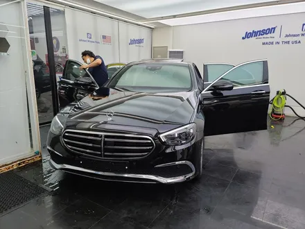 벤츠 E250 E클래스 썬팅, 신차패키지는 전문점, 존슨썬팅 / 영등포구 당산동