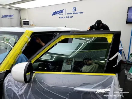 BMW 미니쿠퍼 클럽맨, 존슨썬팅 풀메탈 반사필름 했어요. / 영등포구 당산동