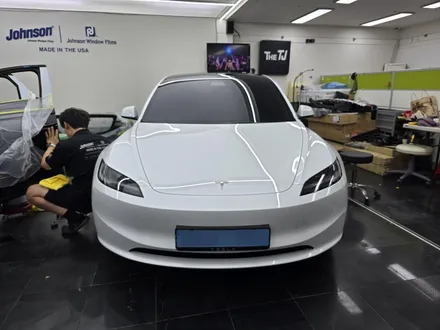 2025 테슬라신차패키지 모델3틴팅 하이랜드썬팅, 존슨썬팅 / 영등포구 당산동