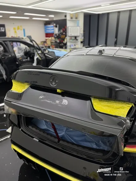 2026 BMW M3 블랙, 존슨썬팅에서 전체 PPF 시공 / 영등포구 당산동