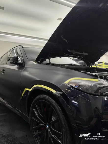[영등포 신차 패키지] BMW X6 오닉쉴드 무광 PPF 및 존슨 R 틴팅 시공 후기(w. 무료 신차 검수) / 영등포구 당산동