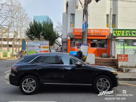 제네시스 GV70 비크블랙 & 존슨 프리미엄 신차패키지 XR 풀시공 / 영등포구 당산동