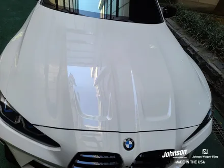 BMW썬팅, M4 컴페티션(Competition)과 존슨썬팅 어떤가요? (존슨SE+) / 영등포구 당산동
