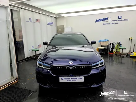 BMW썬팅 M550i 신차패키지, 존슨썬팅이 답이었네요! / 영등포구 당산동