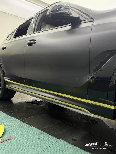 [영등포 신차 패키지] BMW X6 오닉쉴드 무광 PPF 및 존슨 R 틴팅 시공 후기(w. 무료 신차 검수) / 영등포구 당산동