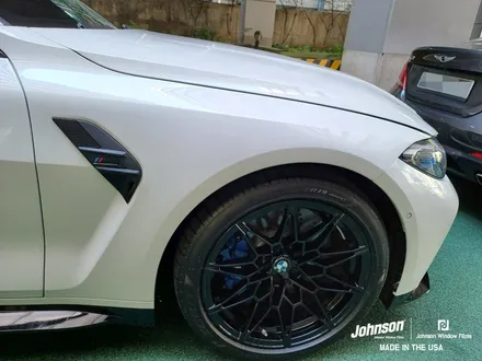 BMW썬팅, M4 컴페티션(Competition)과 존슨썬팅 어떤가요? (존슨SE+) / 영등포구 당산동