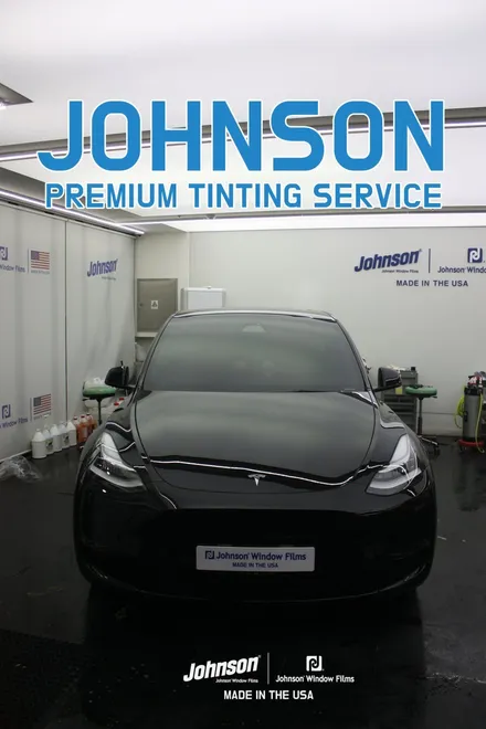 테슬라썬팅 모델Y의 기준을 제시합니다. 존슨R썬팅 + PPF / 영등포구 당산동