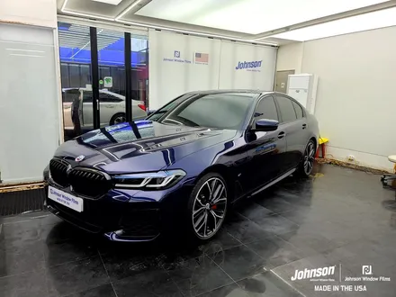 BMW썬팅 M550i 신차패키지, 존슨썬팅이 답이었네요! / 영등포구 당산동