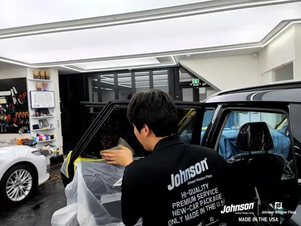 미니 SUV 셀토스썬팅, 신차패키지는 영등포썬팅 존슨썬팅 / 영등포구 당산동