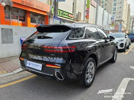 제네시스 GV70 비크블랙 & 존슨 프리미엄 신차패키지 XR 풀시공 / 영등포구 당산동
