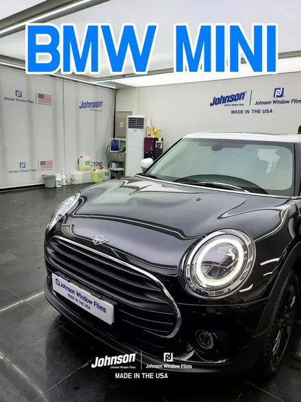BMW 미니쿠퍼 클럽맨, 존슨썬팅 풀메탈 반사필름 했어요. / 영등포구 당산동
