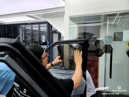 미니 SUV 셀토스썬팅, 신차패키지는 영등포썬팅 존슨썬팅 / 영등포구 당산동