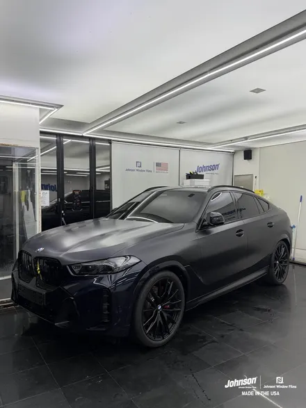 [영등포 신차 패키지] BMW X6 오닉쉴드 무광 PPF 및 존슨 R 틴팅 시공 후기(w. 무료 신차 검수) / 영등포구 당산동