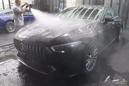 벤츠 GT43 AMG | 동호회에서 난리난 바로 그 썬팅은? / 영등포구 당산동