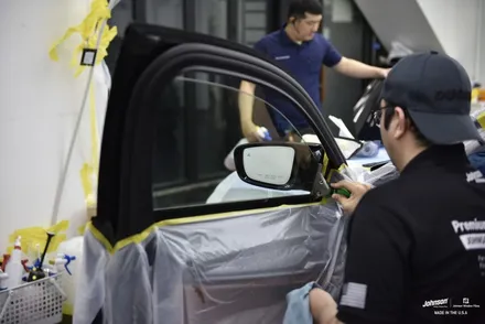 BMW M5 | PREMIUM JOHNSON TINTING SERVICE / 영등포구 당산동