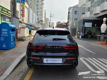 제네시스 GV70 비크블랙 & 존슨 프리미엄 신차패키지 XR 풀시공 / 영등포구 당산동