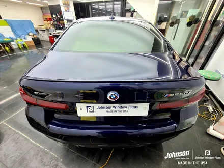 BMW썬팅 M550i 신차패키지, 존슨썬팅이 답이었네요! / 영등포구 당산동