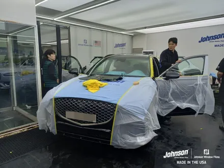 제네시스 GV70 스포츠 풀옵션, 존슨썬팅 신차패키지가 끝! / 영등포구 당산동