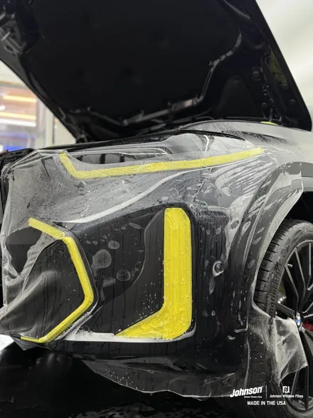 [영등포 신차 패키지] BMW X6 오닉쉴드 무광 PPF 및 존슨 R 틴팅 시공 후기(w. 무료 신차 검수) / 영등포구 당산동