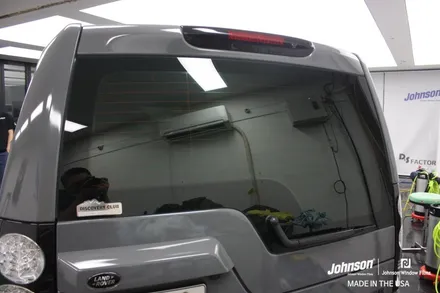 재시공 썬팅 | 존슨썬팅에서 디스커버리4가 시공 받는 이유?!!! / 영등포구 당산동