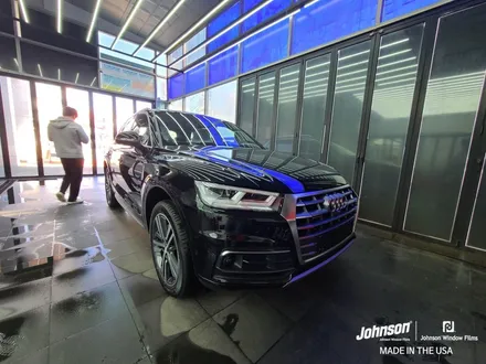 The New Audi Q5 콰트로 | 존슨썬팅에게 모든 걸 맡기다!! / 영등포구 당산동