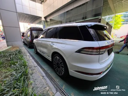 2022 링컨 에비에이터 블랙레이블 샬롯테마 화이트 컬러 / 영등포구 당산동