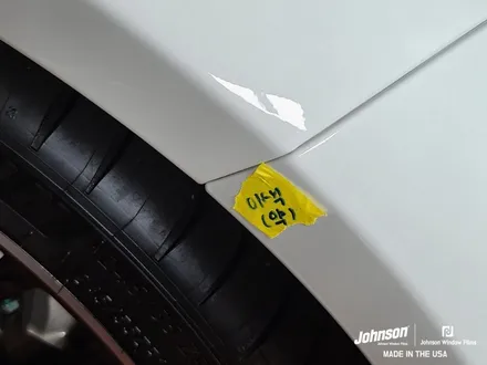 벤츠썬팅 AMG A45, 여름에 존슨썬팅만한 신차패키지는 없다?! / 영등포구 당산동