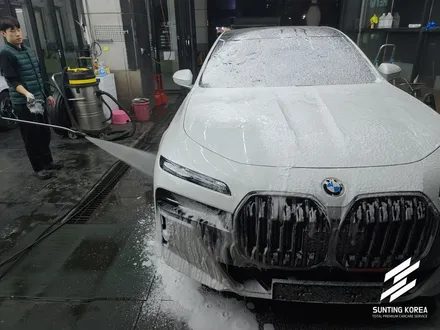 BMW 뉴 7시리즈, Xdrive M스포츠 팩 + 존슨썬팅 XR 신차팩. / 영등포구 당산동