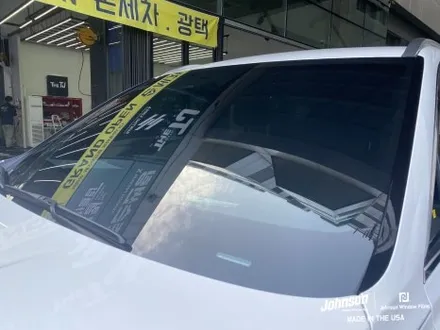 2024 제네시스 GV80 F/L 썬팅, 신차패키지는 존슨XR! / 영등포구 당산동