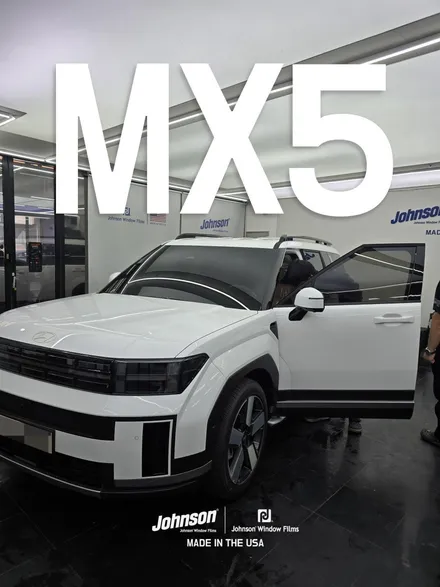 2025 싼타페 MX5 크리미 화이트 계약 후 존슨썬팅으로 / 영등포구 당산동