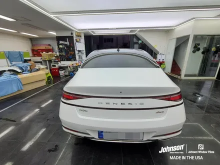 제네시스 G90을 롱휠베이스로 만들어 드렸습니다. / 영등포구 당산동