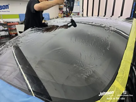 TESLA MODEL3 하이랜드 블랙, 존슨썬팅, 블랙박스 패키지. / 영등포구 당산동