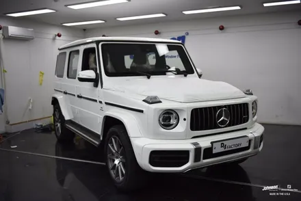 #킹기훈썬팅, #존슨썬팅 프리미엄 신차패키지로 했다요~:D (F. 벤츠 G63 AMG V8 BITURBO) / 영등포구 당산동