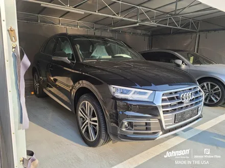 The New Audi Q5 콰트로 | 존슨썬팅에게 모든 걸 맡기다!! / 영등포구 당산동