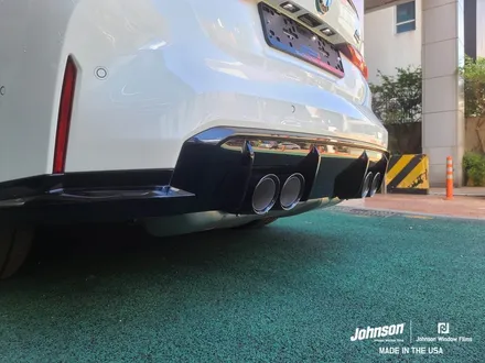 BMW썬팅, M4 컴페티션(Competition)과 존슨썬팅 어떤가요? (존슨SE+) / 영등포구 당산동