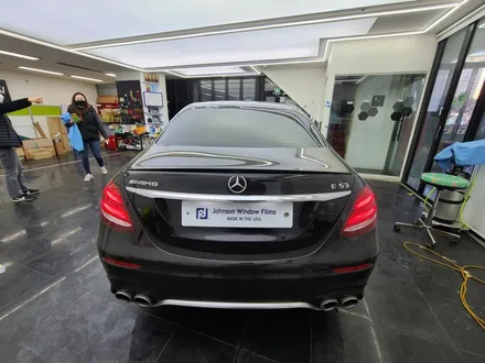 벤츠썬팅 E53 AMG 재시공은 신중하게 선택하세요. (ft. 존슨썬팅) / 영등포구 당산동