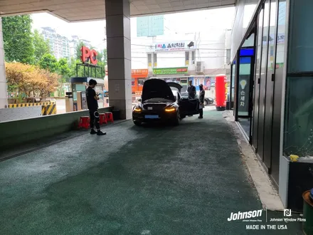 테슬라 모델3썬팅, 신차패키지는 존슨썬팅?! 진짜를 찾자! / 영등포구 당산동