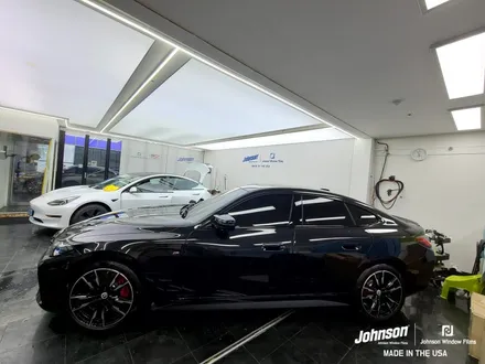 BMW 순수전기차 i4, 50주년 에디션, 존슨썬팅 입성! / 영등포구 당산동