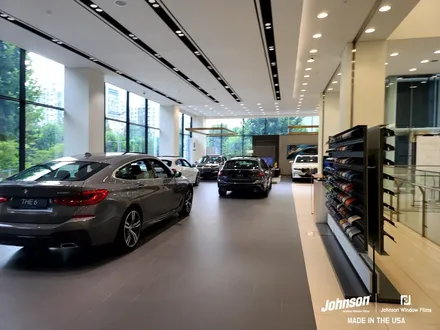 BMW썬팅 320i 신차에 할 수 있는 것, 존슨썬팅 신차패키지에서 / 영등포구 당산동